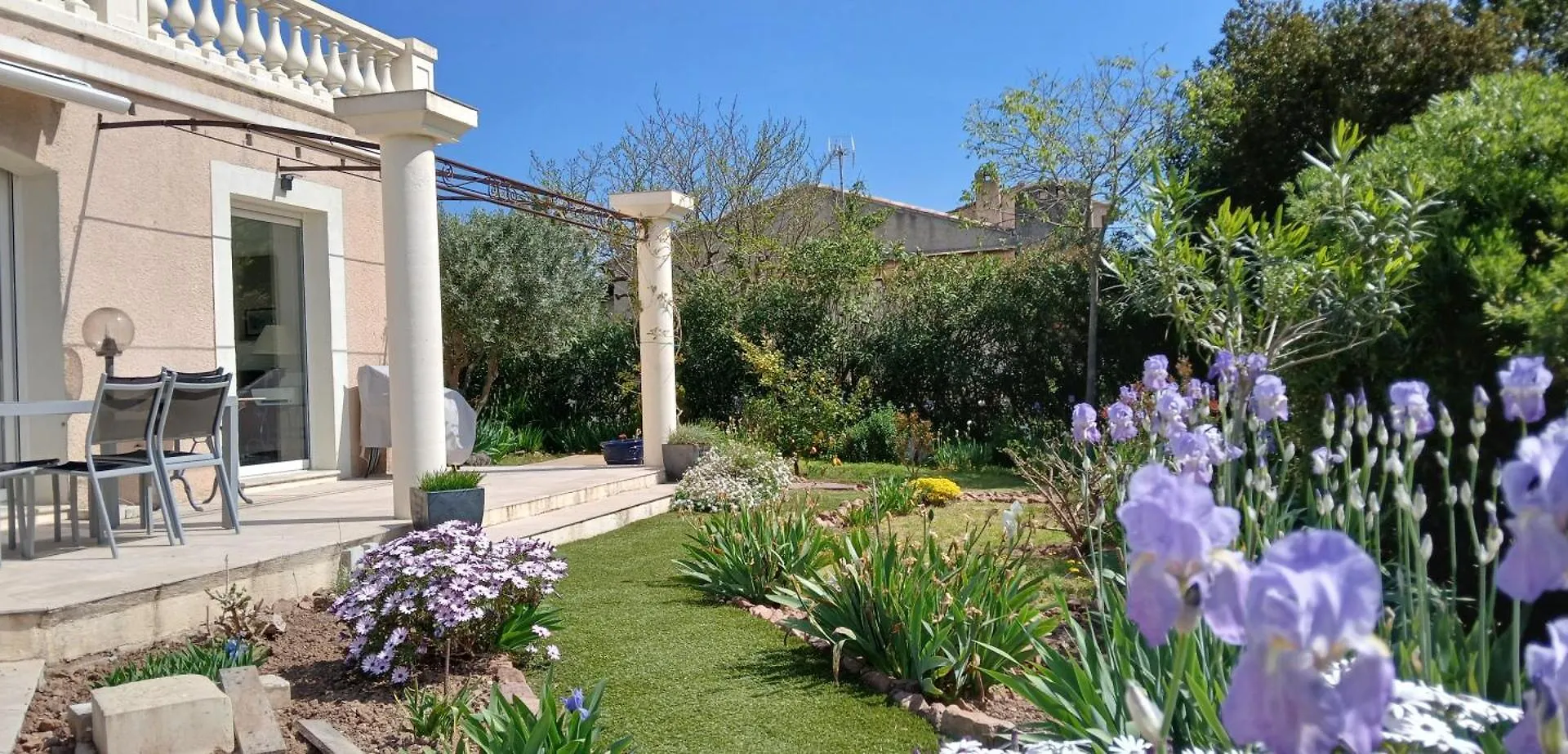 Villa Iris, Climatisee Avec 4 Chambres Et Piscine A Boulouris Sur Mer Saint-Raphaël