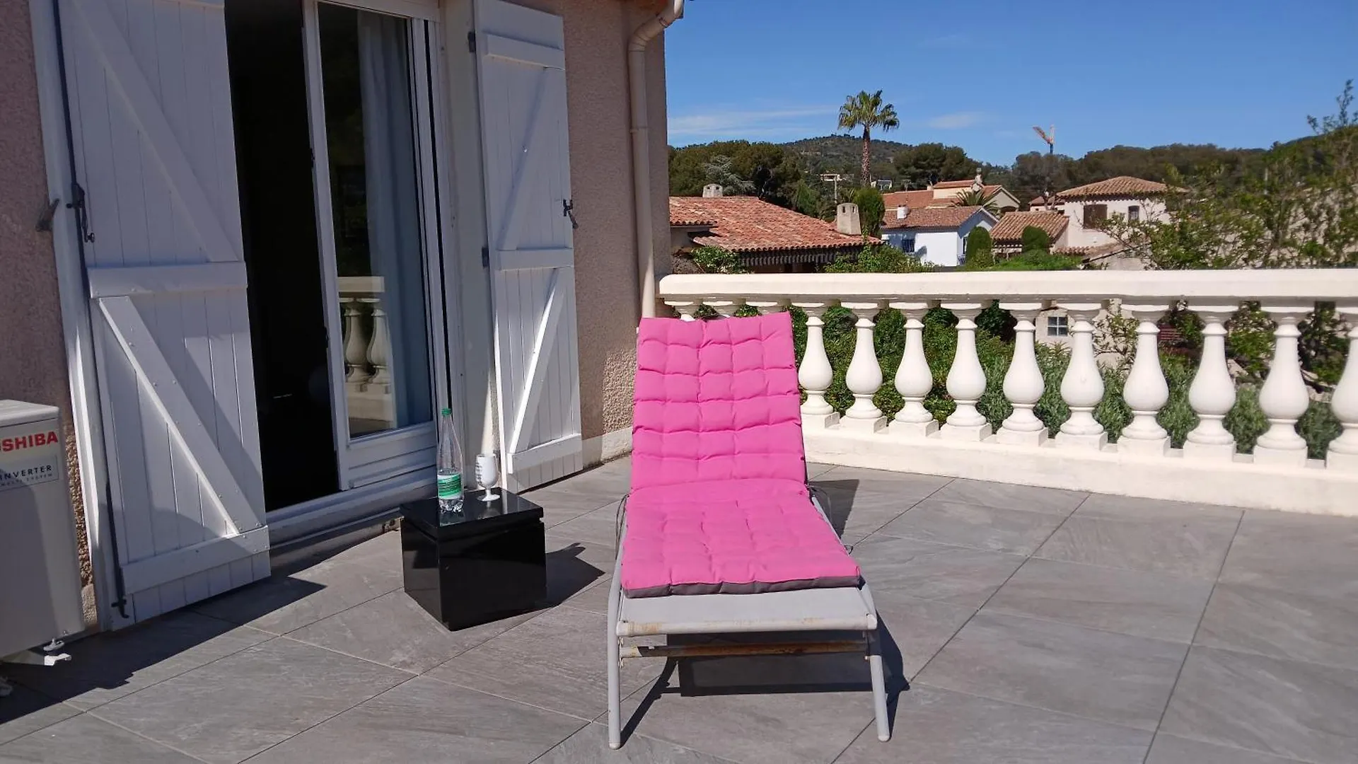 Villa Iris, Climatisee Avec 4 Chambres Et Piscine A Boulouris Sur Mer Saint-Raphaël