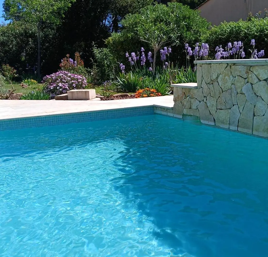 Villa Iris, Climatisee Avec 4 Chambres Et Piscine A Boulouris Sur Mer Saint-Raphael  France
