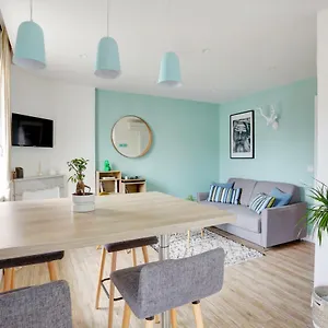  Appartement L'amandine ,45 M2 Terrasse Et Garage Centre